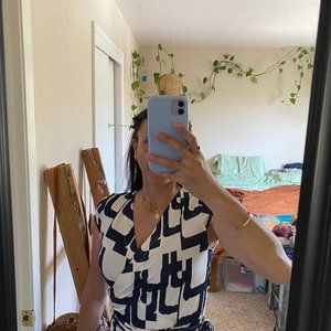 Criss Cross Tie Crop Top